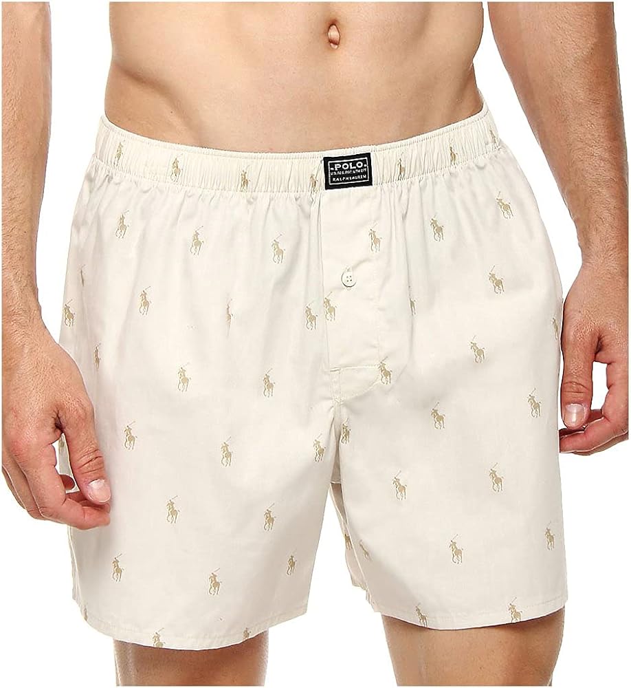 POLO RALPH LAUREN All Over Pony Player Woven Boxer