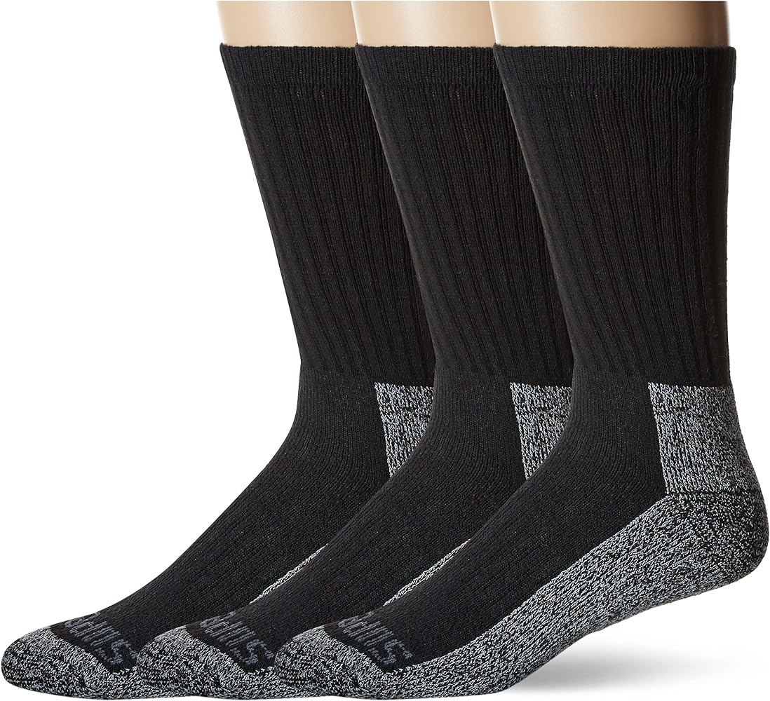 Men's 3 Pack Crew Work Sock