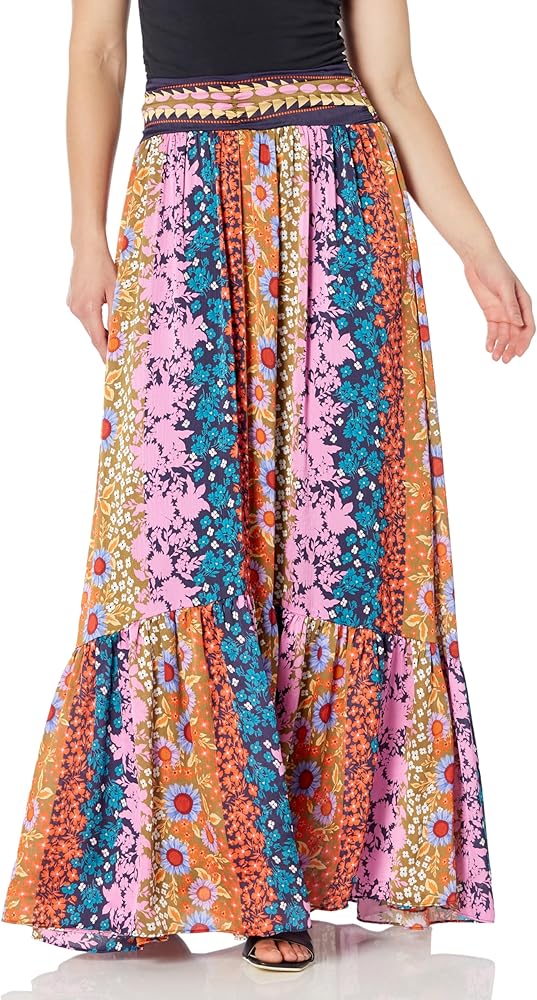 Ramy Brook Women's Lillianna Floral Printed Midi Skirt