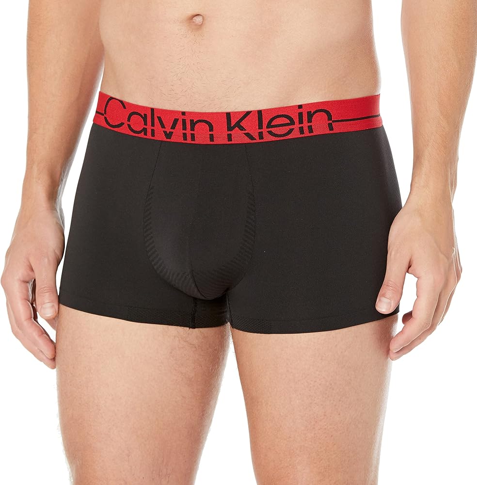 Calvin Klein mens Techno Minimal Micro Low Rise Trunk