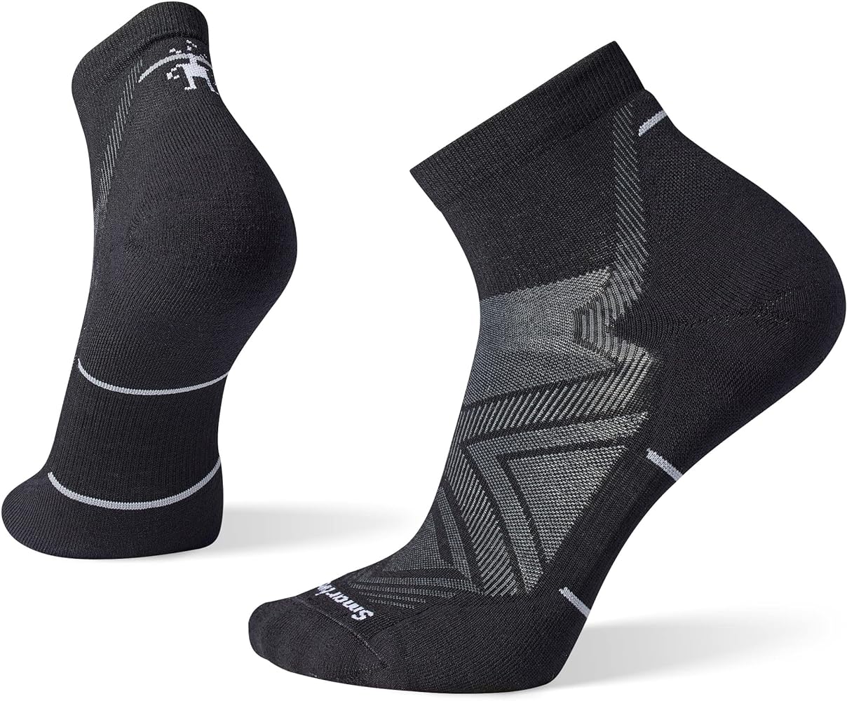 Smartwool Men's Run Targeted Cushion Ankle Socks