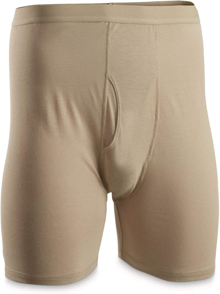 U.S. Military Surplus DriFire FR Boxer Briefs, New, Desert Sand, XL