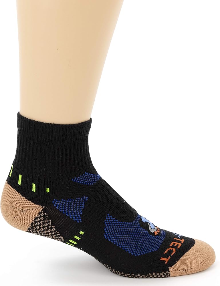 Copper Athletic Extreme Fitness Socks Made in the USA (2-Pair)