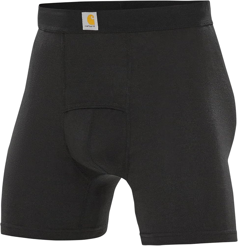 Carhartt Men's Stretch 5-inch Boxer Brief 3 Pack