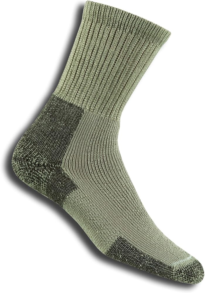 Thorlos Men's Kx Max Cushion Hiking Crew Socks