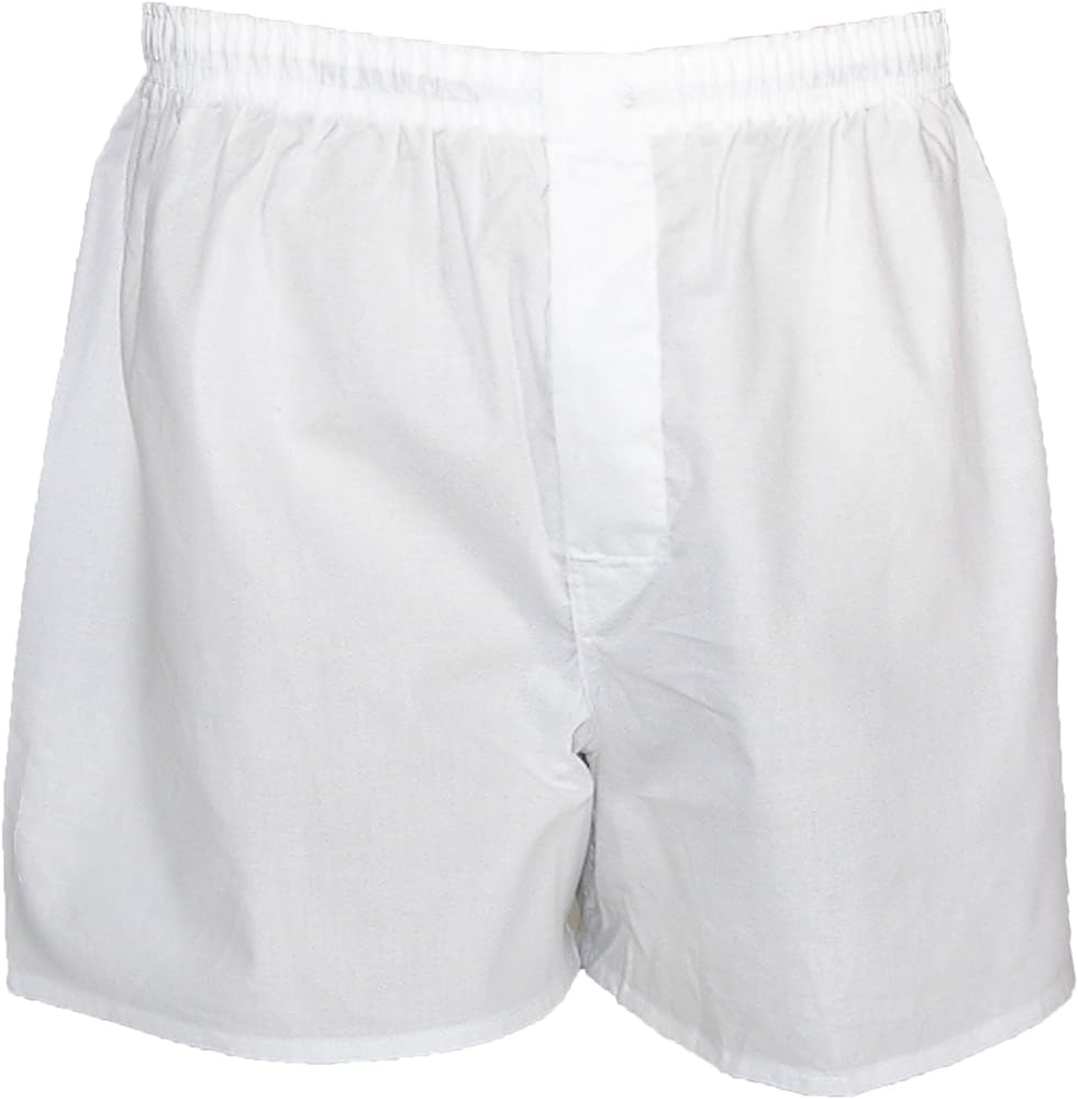 Hanes 436B Men's TAGLESS Full-Cut Boxer with Comfort Flex Waistband 3-Pack