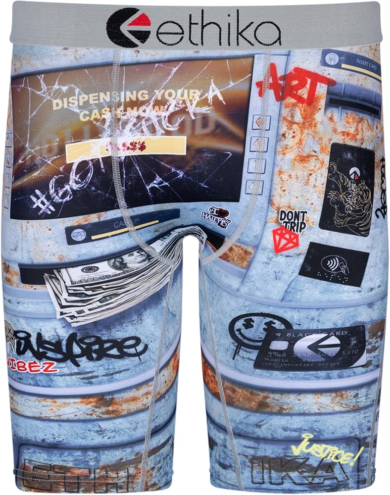 Ethika Mens Staple Boxer Brief | Alwayz Stackin