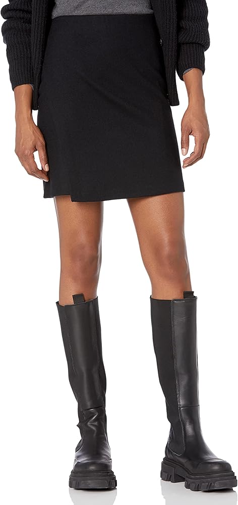 Vince Women's Asymmetric Paneled Skirt