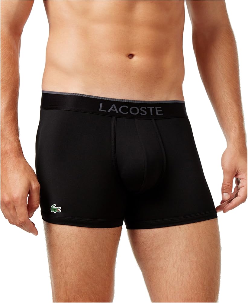 Lacoste Men's Athletic Sport Boxer Brief, Multipack & Single