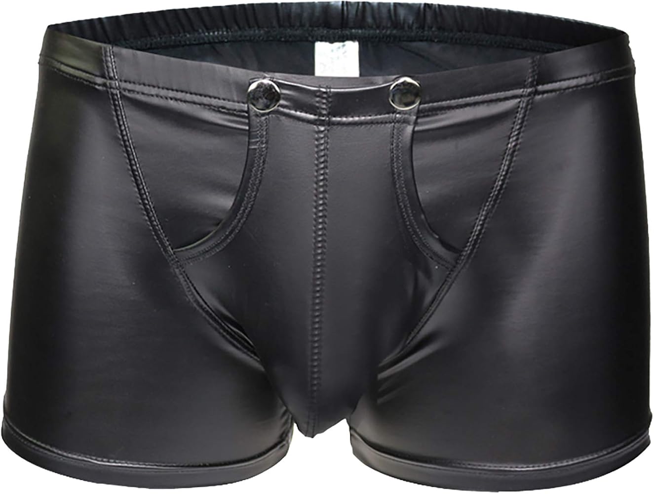 Men's Sexy Boxer Briefs Low Rise Pouch Trunks Underwear Cool Design