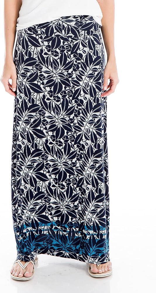 Max Studio Women's Maxi Foldover Skirt