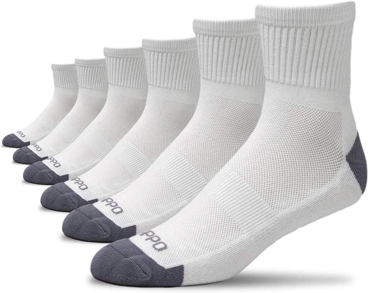 Oddball Performance Training Short-Crew Socks XXL (Men's size 15-18) (3-Pack)