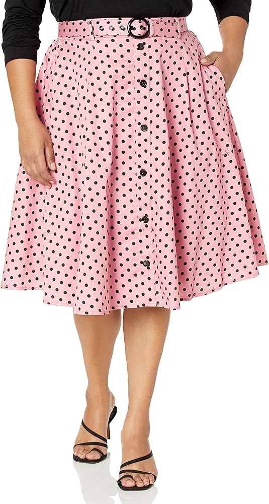 City Chic Women's Apparel Women's City Chic Plus Size Skirt Annabella