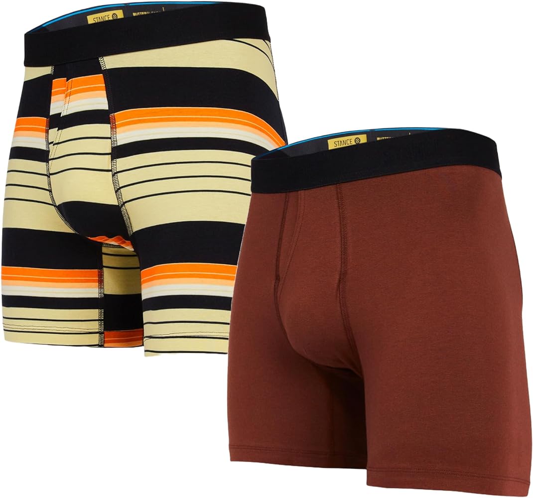 Stance Basically Boxer Brief (Multi) [2 Pack]