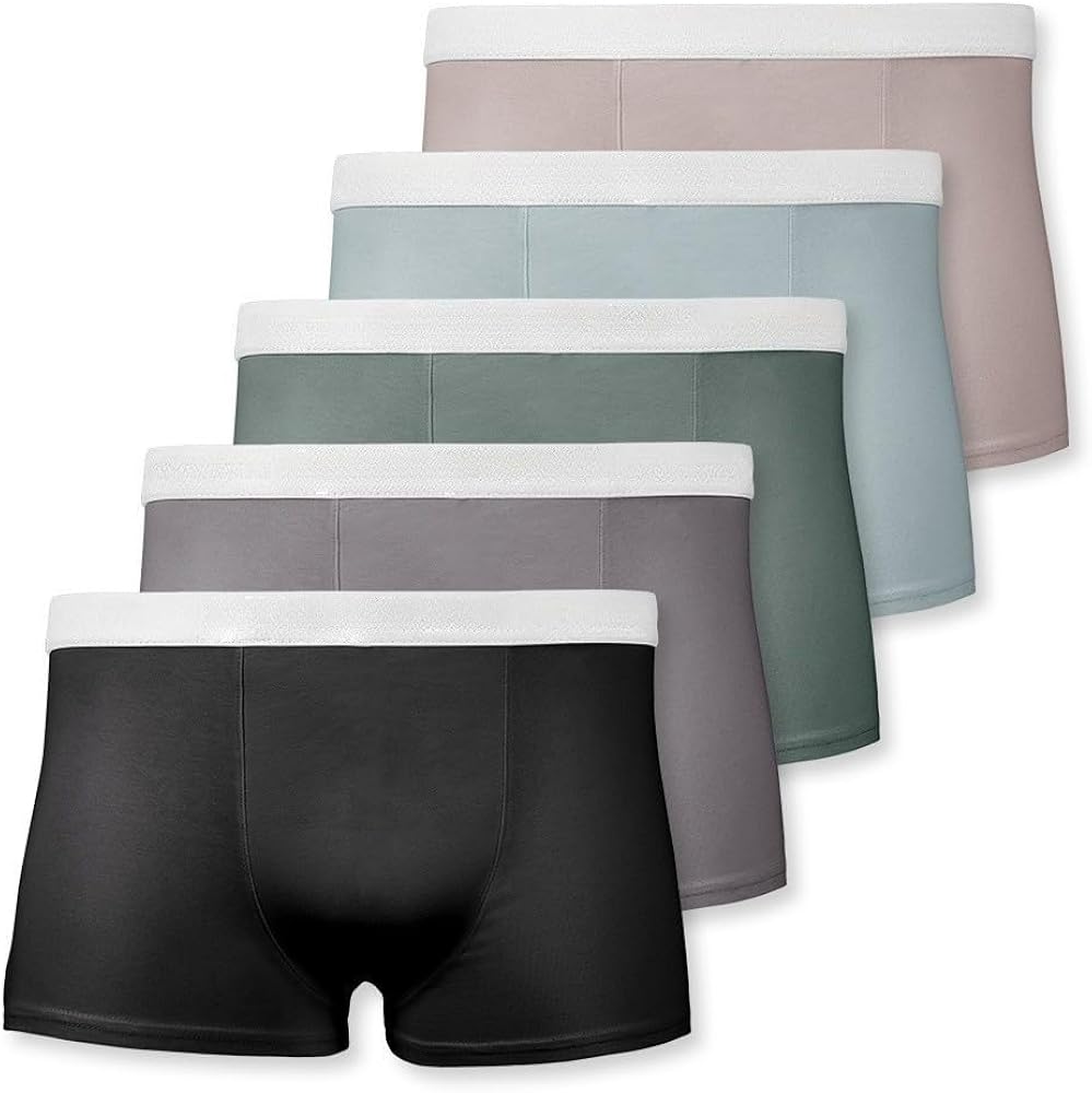 Men's Underwear Boxer Briefs Soft, Breathable and stretchable Trunks