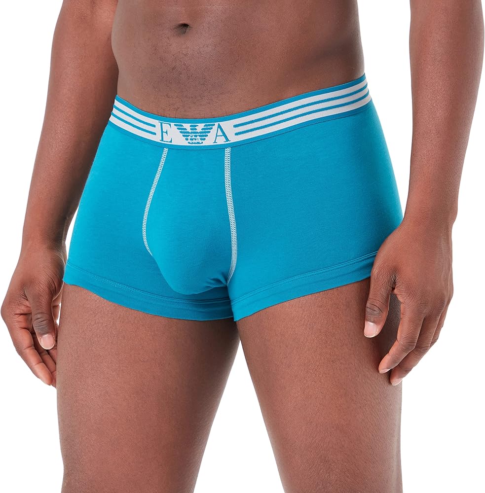 Emporio Armani Men's Bold Monogram Elastic Band Trunk