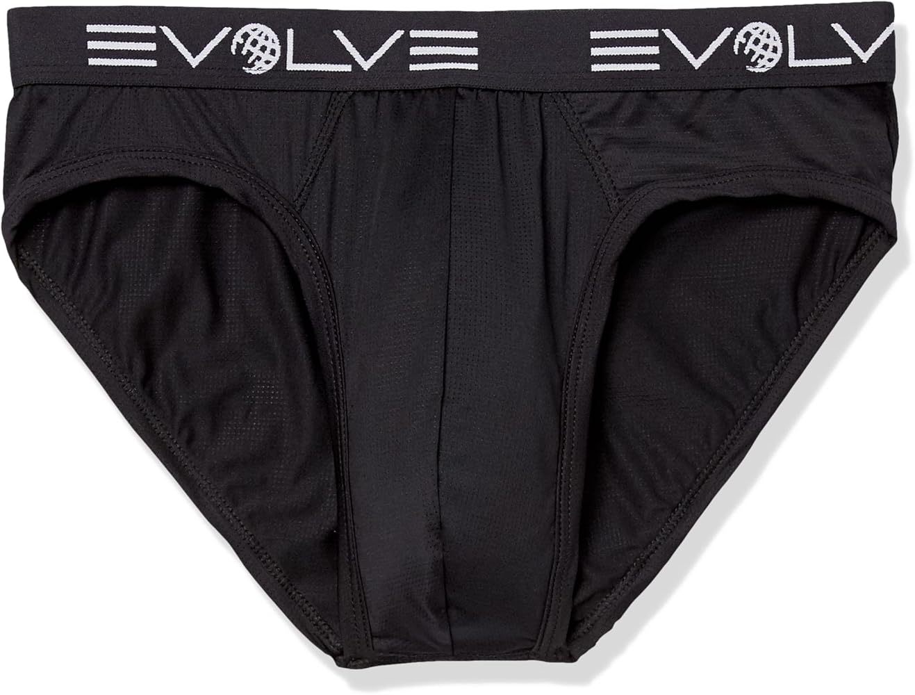 Evolve Men's Sport Mesh 3 Pack No Show Brief