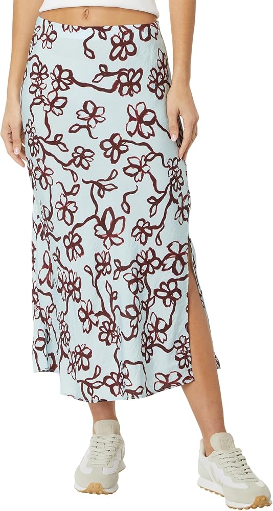 Madewell Women's The Layton Midi Slip Skirt