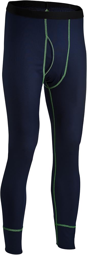 Indera Men's Mesh Knit Performance Thermal Underwear Pant with Silvadur