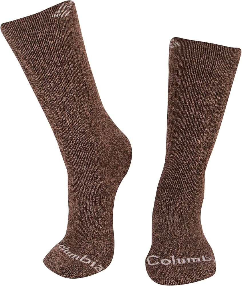 Columbia Men's 4 Pack Mositure Control Crew Socks
