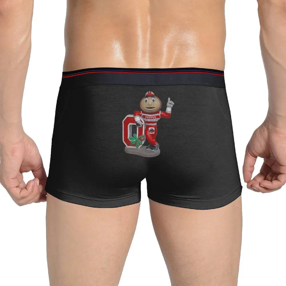 HKKdd Ohio State University Columbus Masco Mens Brief Black