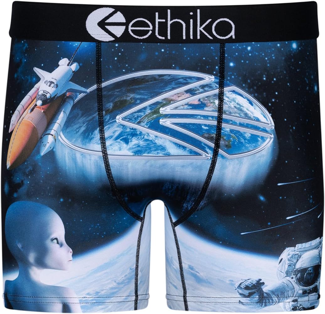 Ethika Mens Mid Boxer Briefs | Up Roar