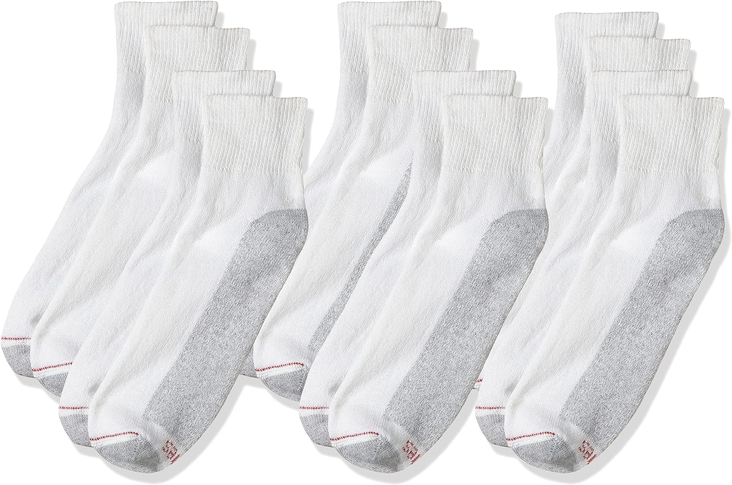 Hanes Men's Double Tough Ankle Socks