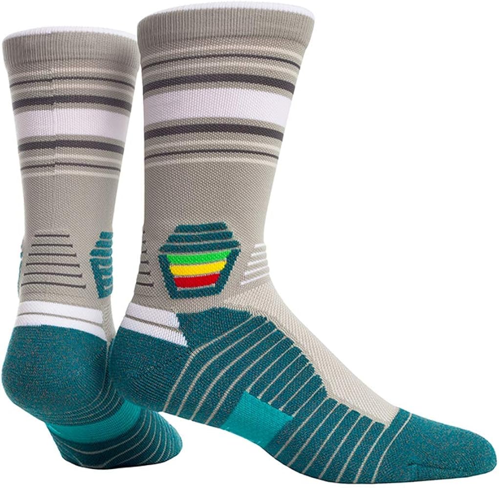 Rock 'Em Elite Anti Gravity Back to the Future MAG Crew Socks (L/XL)
