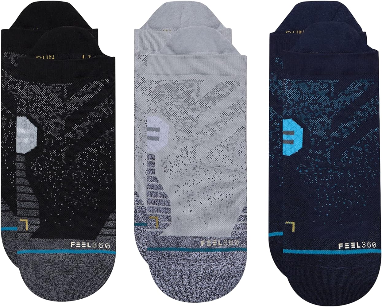 Stance Run Tab St Socks [3 Pack]