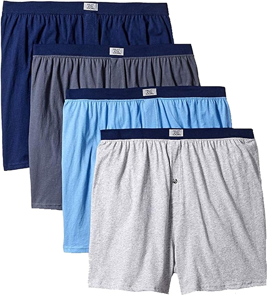 Fruit of the Loom Men's Knit Boxer (5 Pack)