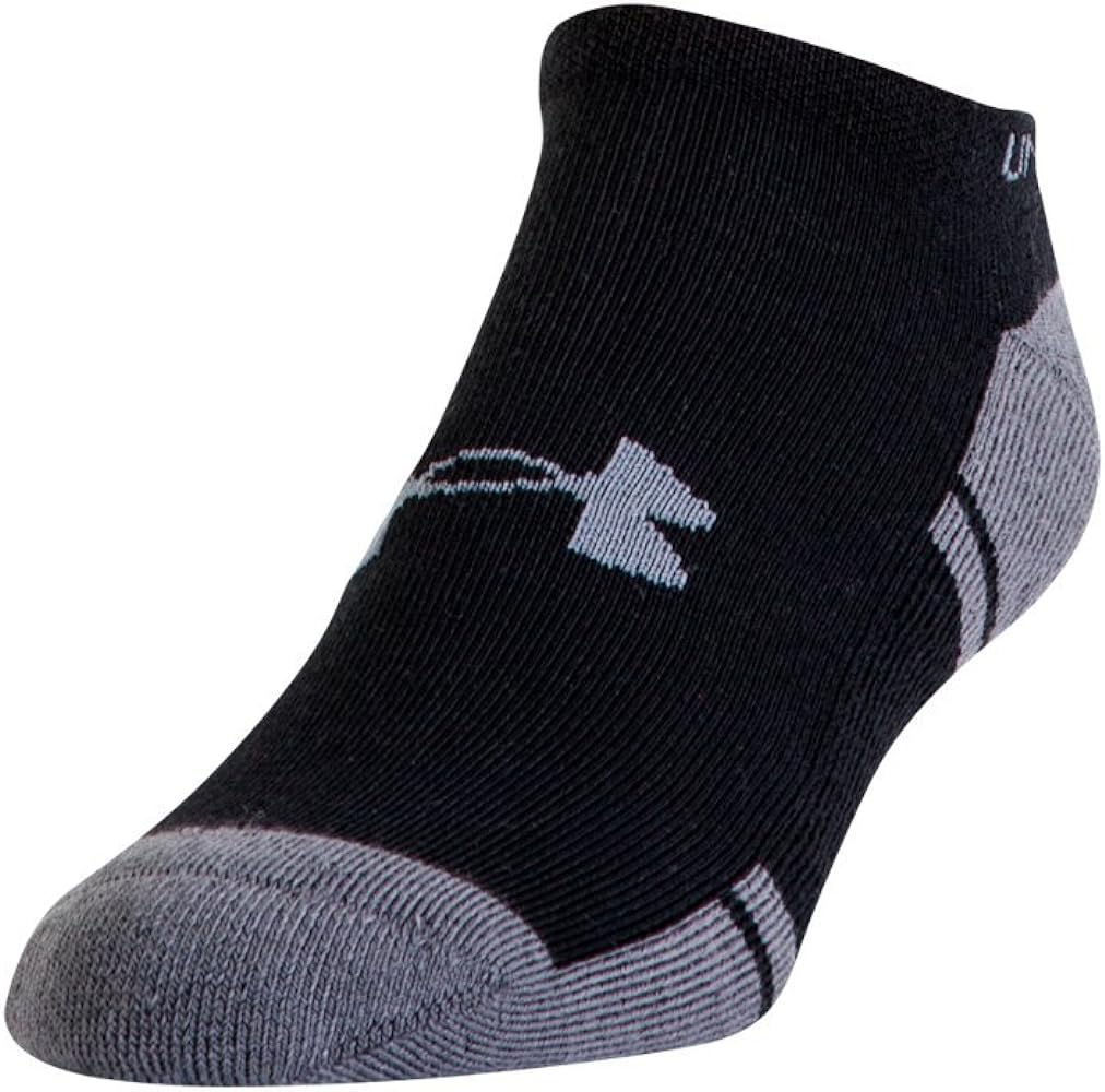 Under Armour Adult Resistor 3.0 No Show Socks, Multipairs