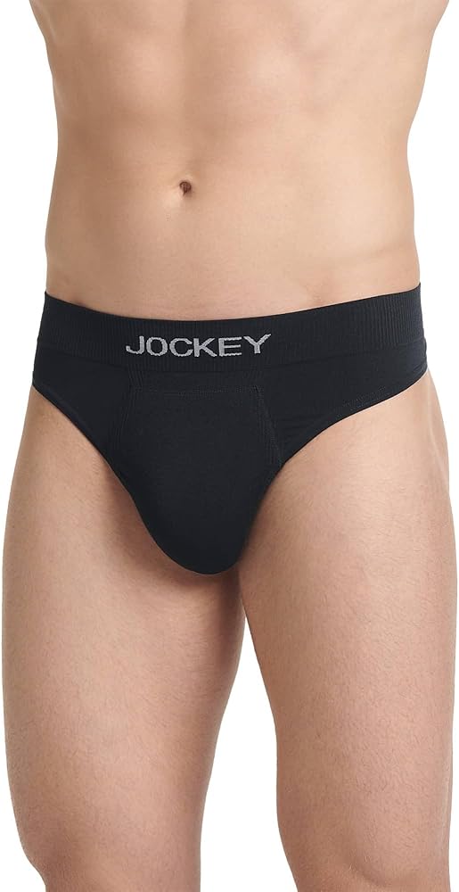 Jockey Men's Underwear FormFit Lightweight Seamfree Thong