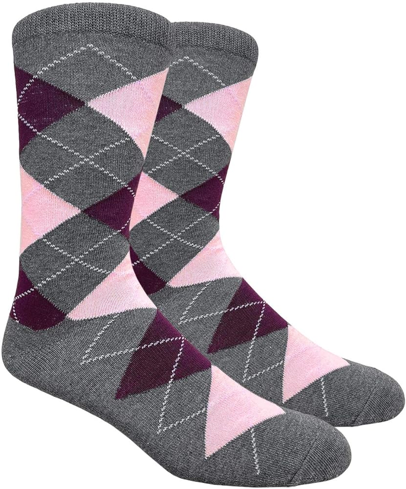 Men's Dress/Groomsmen Socks - Various Patterns/Multi-pair Options Available!