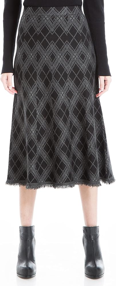 Max Studio Women's Midi Sweater Skirt
