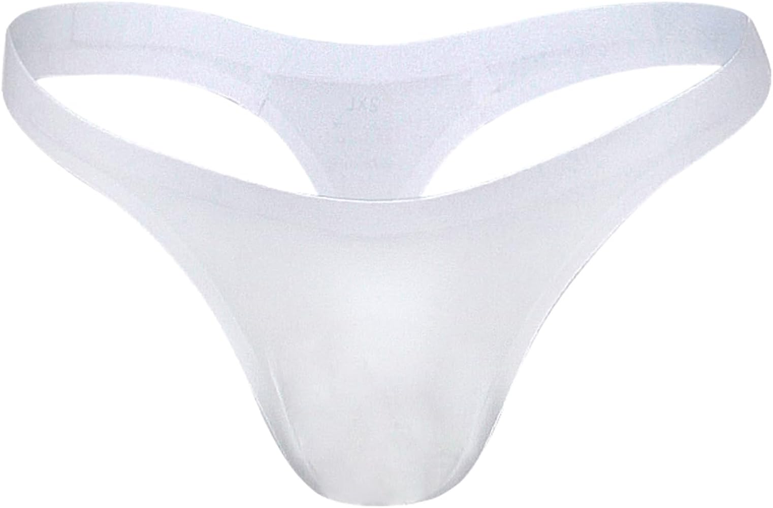ohyeahlady Mens Sexy Thong Underwear Briefs G-String Pouch Ice Silk Lingerie for Mens Breathable Sheer Panties M-2XL