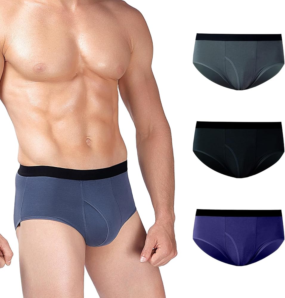 Box & Boxer Brief Combo for Men, Mid-Rise Underwear, Coolzone Fly, Moisture Wicking Underwear, Super Soft Comfort