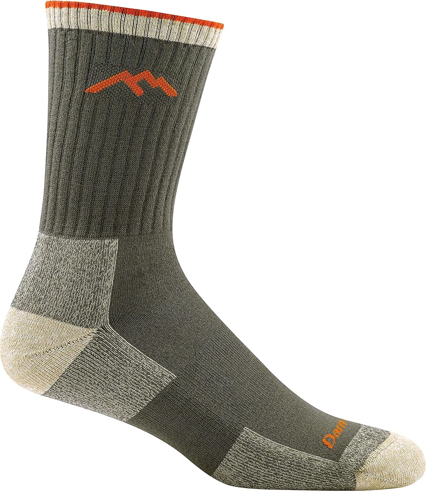 Darn Tough Vermont Unisex Adult Coolmax Micro Crew Cushion Socks