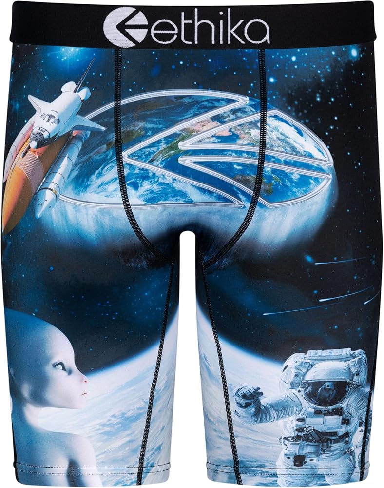 Ethika Mens Staple Boxer Brief | Flat Earthika