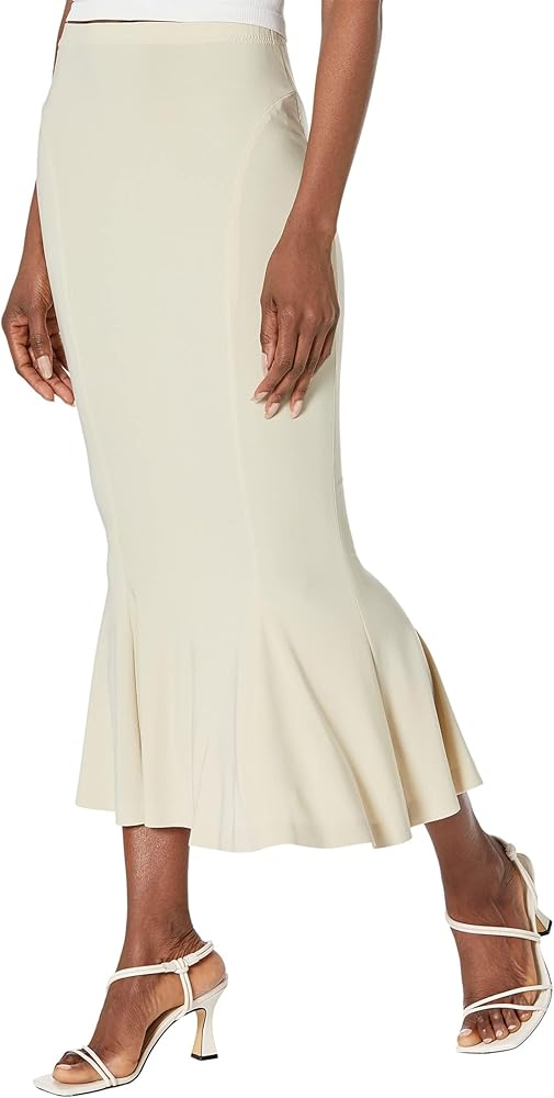 Norma Kamali Women's Fishtail Skirt to Midcalf