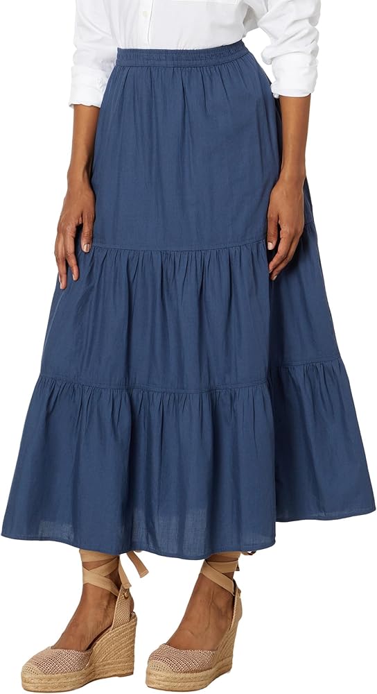 Pact Women's The Sunset Tiered Skirt