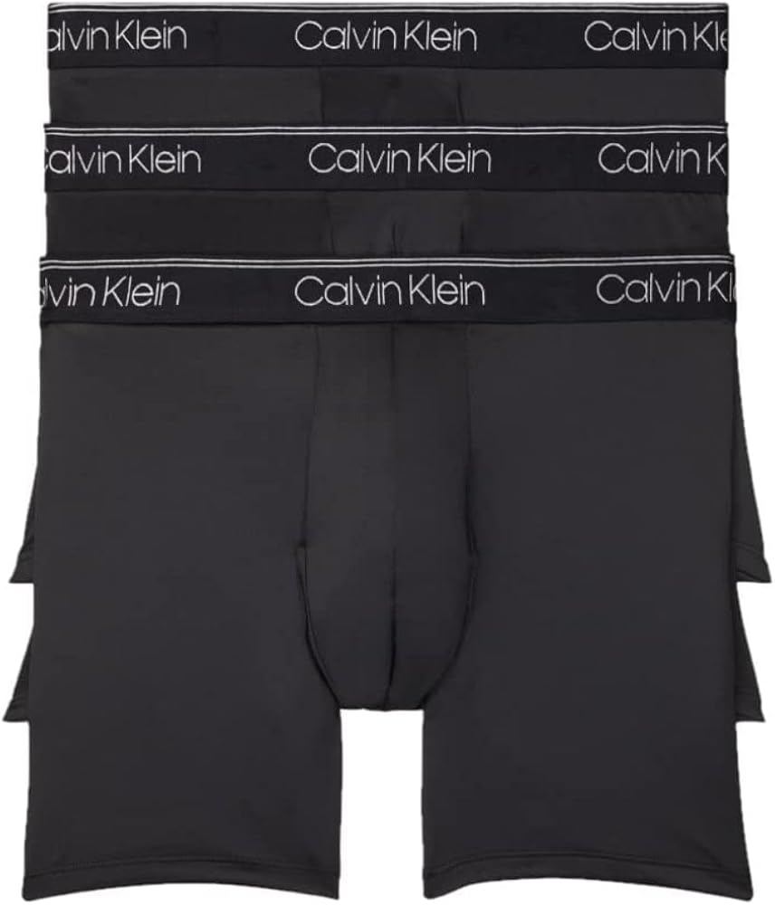 Calvin Klein Men's Micro Stretch 3-pack Boxer Brief