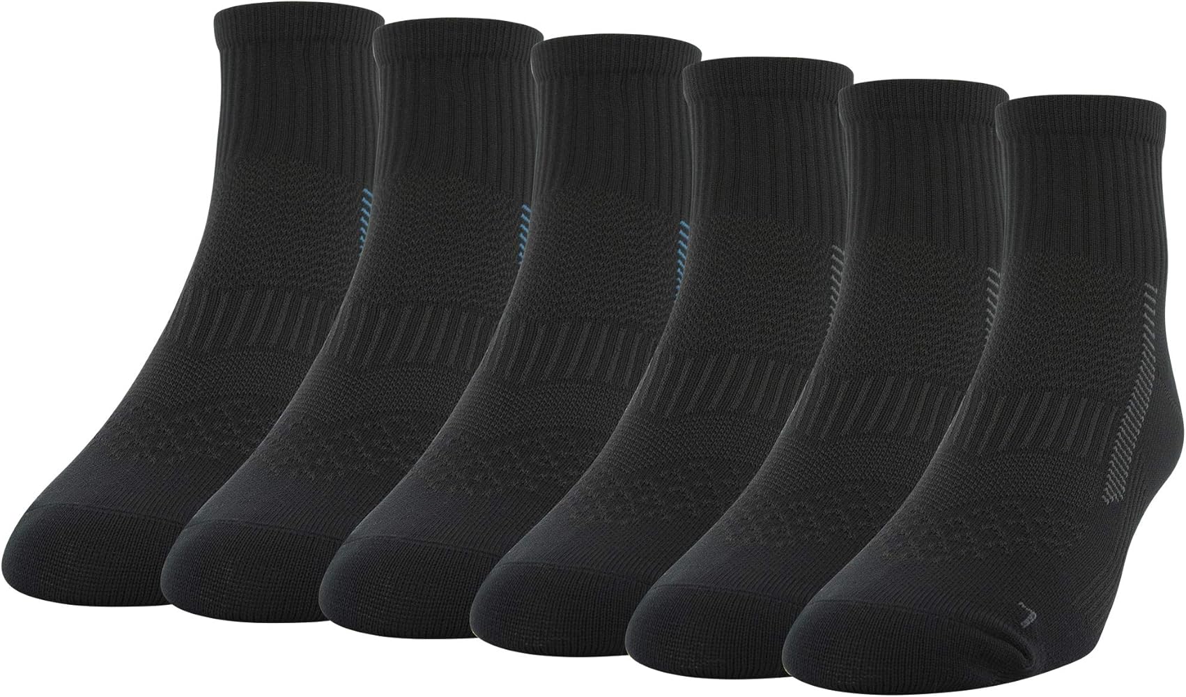 Gildan Men'S Active Flat Knit Ankle Socks, Multipairs