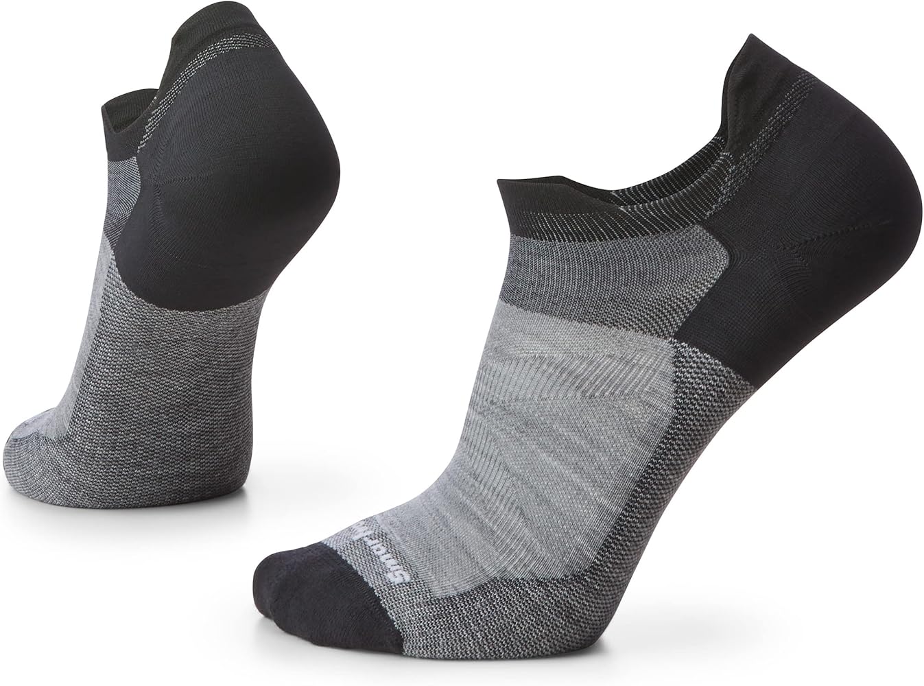 Smartwool Men's Bike Zero Cushion Merino Wool Low Ankle Socks