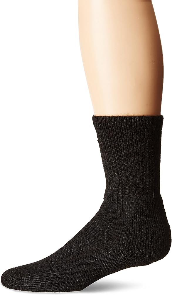Thorlos Men's Mb Max Cushion Military Crew Socks