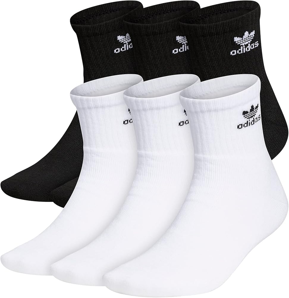 adidas Originals Originals Trefoil Quarter Sock 6-Pack