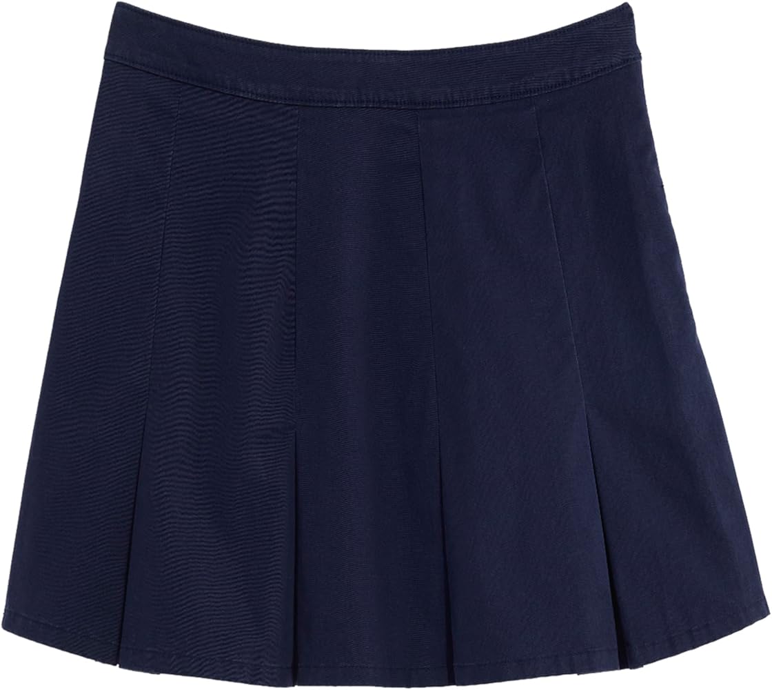 vineyard vines Women's Stretch Twill Pleated Mini Skirt