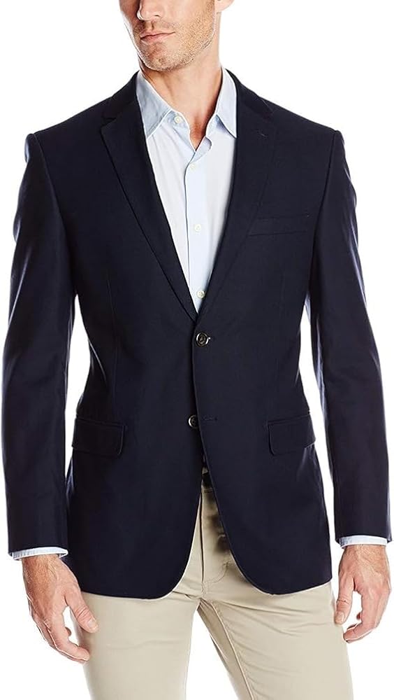 U.S. Polo Assn. Men's Cotton Sport Coat