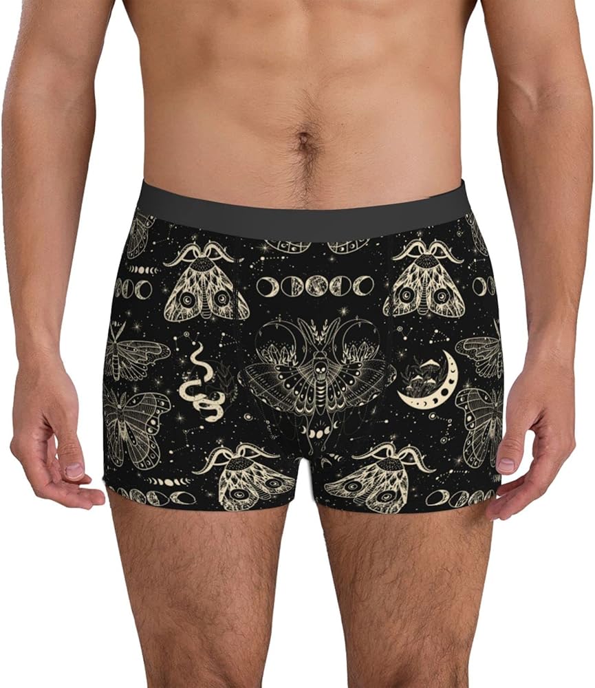 YISHOW Men'S Breathable Boxer Briefs Comfort Soft Extended Sizes Underwear With Elastic Waistband