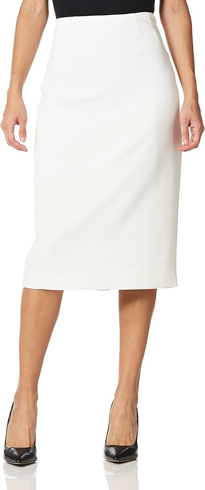Kasper Women's Stretch Crepe Skimmer Skirt