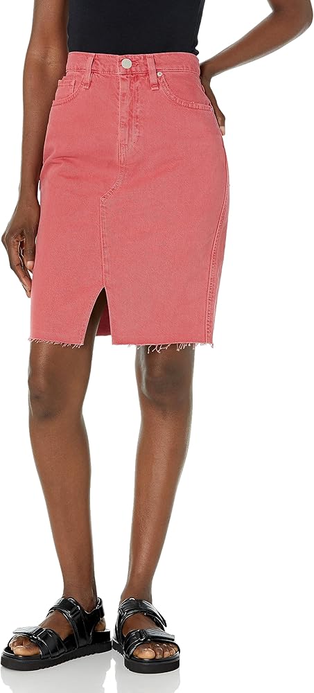 HUDSON Women's Reconstructed Skirt